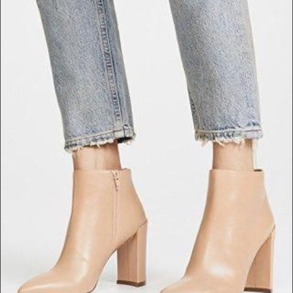 Stuart Weitzman Pure Booties.